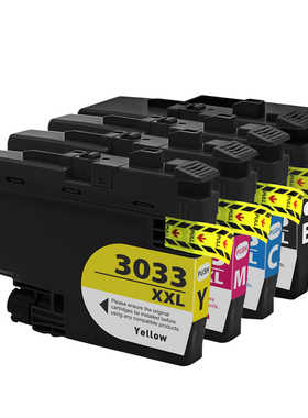 适用兄弟BROHTER MFC-995DW J805DW J815DW打印机墨盒 LC3033BK