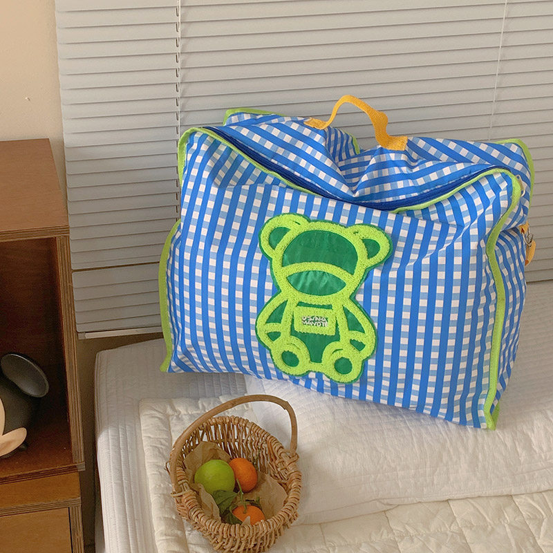 可爱幼儿园被子收纳袋大容量防水防潮整理儿童衣服行李搬家打包袋,收纳整理,其他收纳袋,淘宝优惠券,粉丝福利购,淘宝优惠卷