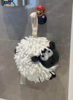雪尼尔超吸水小羊擦手巾