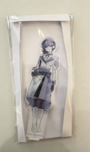 日版散单世界计划25h 朝比奈真冬mfy五周年感谢祭立牌 原袋未拆