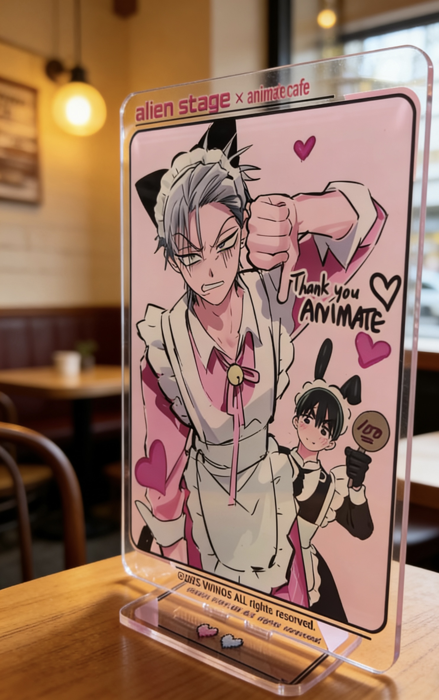 日谷散货异形舞台alien stage cafe a咖ivan till女仆立牌原袋