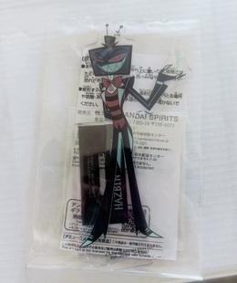 日谷现货地狱客栈南宫梦联动娃娃机立牌Vox极恶老大立牌 原袋未拆