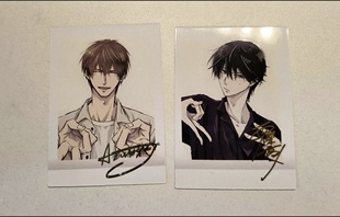 日谷抱胁原画二弹拍立得金签准太西条高人cafe特典拍立得日版散单