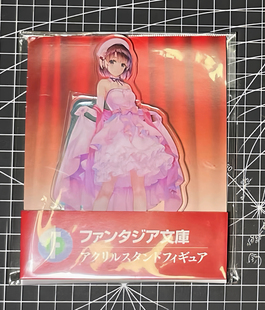 现货日版路人女主的养成方法加藤惠感谢祭立牌 原袋未拆日散