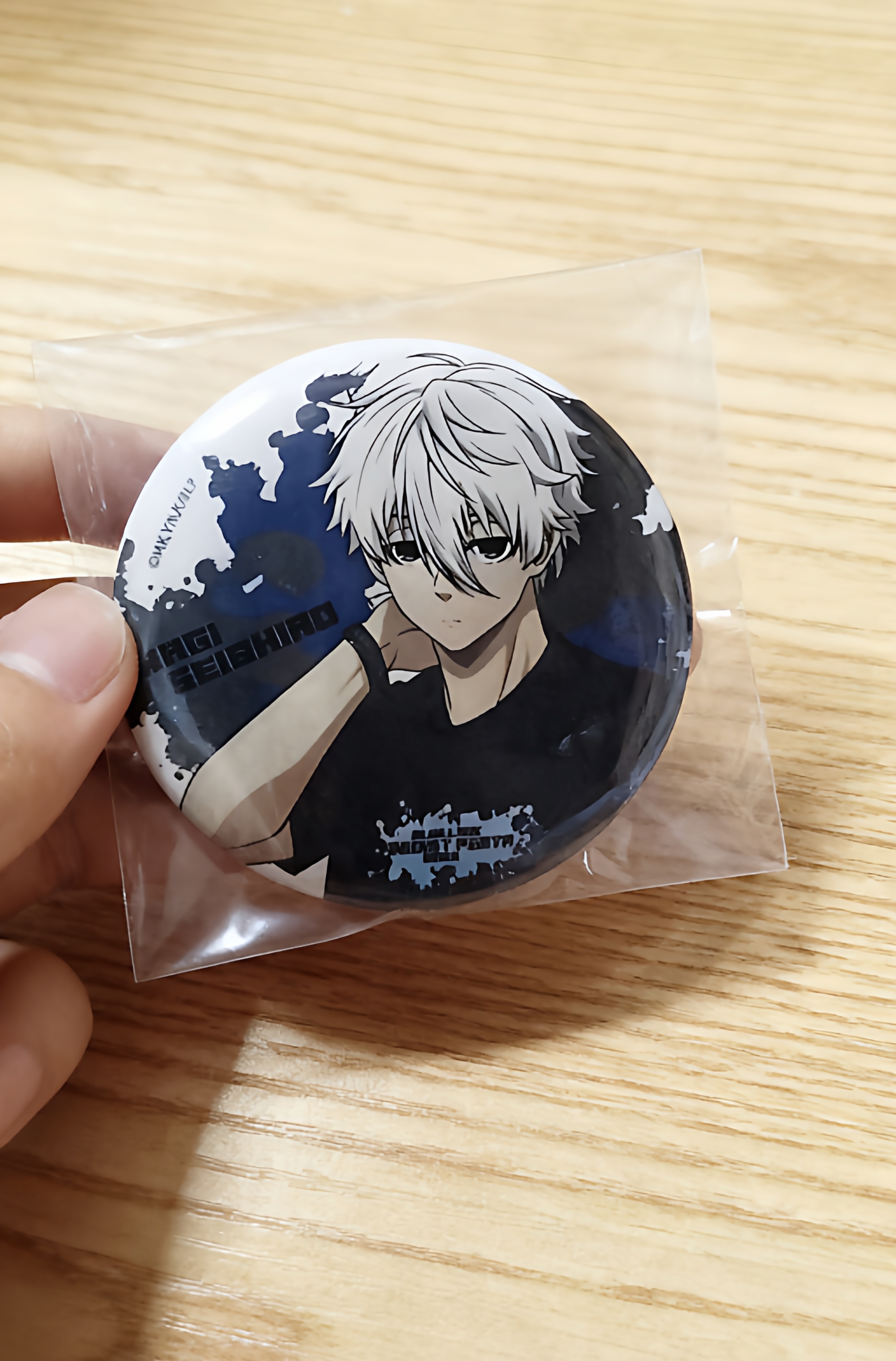 现货日谷散单 蓝色监狱 蓝锁 nagi声优吧唧有原袋恶魔水手服