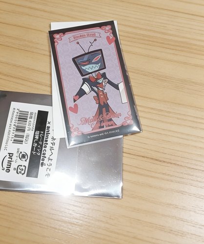 【日谷现货】地狱客栈hazbin hotel a咖拍立得vox正比 有原袋