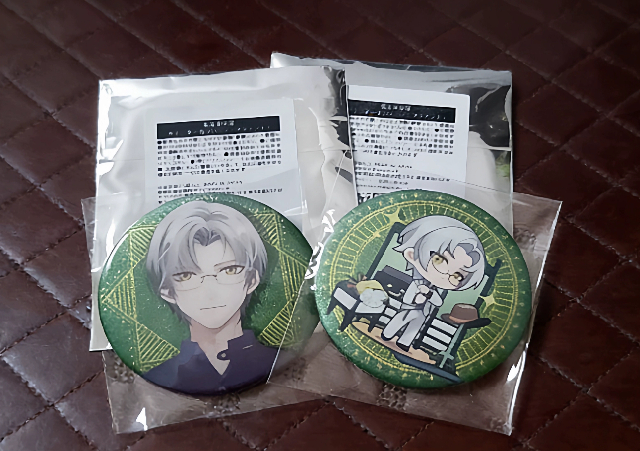 日谷散单未定事件簿莫弈日谷cafe吧唧三周年归心之所夏彦一对原袋