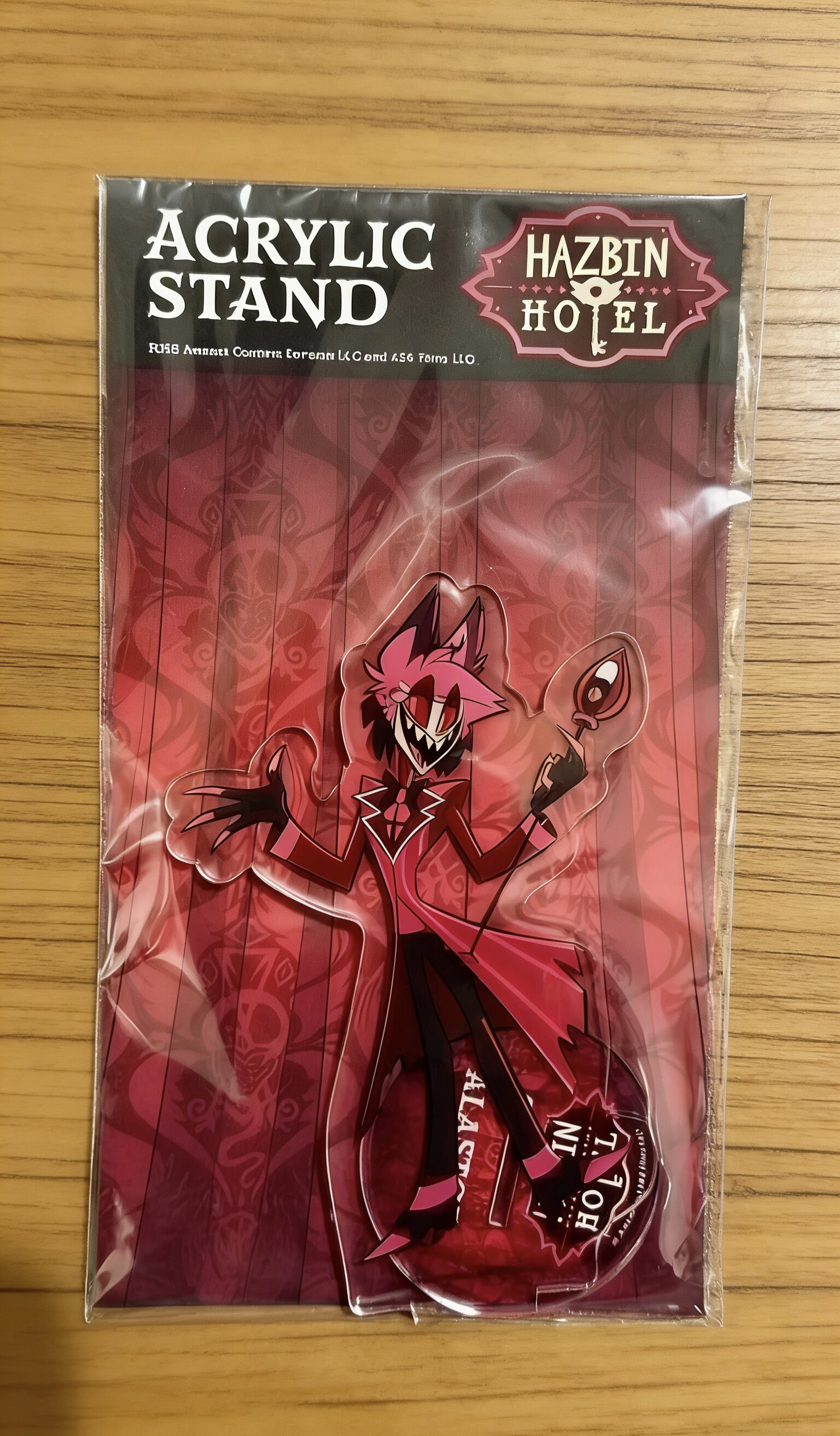日谷地狱客栈 hazbinhotel 阿拉斯托alastor日版快闪限定立牌未拆