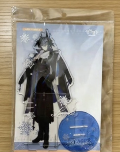 韩谷明日方舟 逻各斯拉普兰德艾雅法拉AGF立牌 有底座 未拆 散货