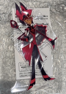 日谷地狱客栈南宫梦联动娃娃机立牌alastor阿拉斯托立牌 原袋未拆