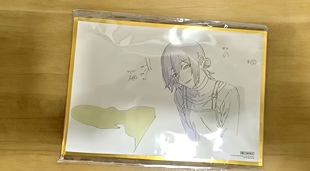 日谷现货电锯人蕾塞篇台湾特别场蕾洁柔色特典色纸日版 全新