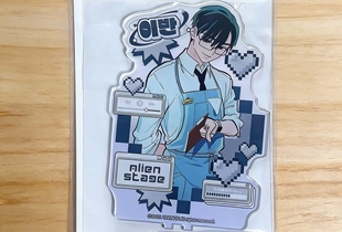 日谷现货Alien Stage异形舞台ivan cafe a店联动立牌原袋未拆日散