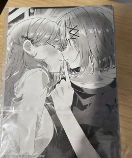 台版现货恋人不行台湾漫展特典卡指尖吻濑名紫阳花甘织玲奈子全新