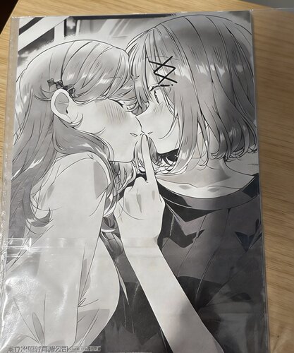 台版恋人不行台湾漫展特典卡指尖吻濑名紫阳花甘织玲奈子全新