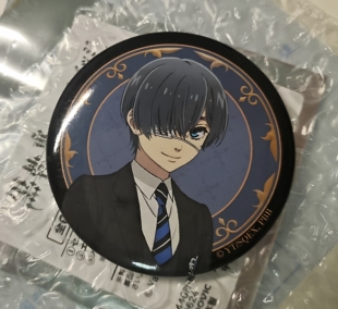 日谷散货 黑执事寄宿学院篇tv吧唧 夏尔 啵酱 塞巴斯吧唧有原袋