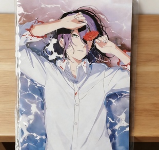 日谷现货电锯人蕾塞篇日本第四弹特典色卡动漫周边无边色纸日版