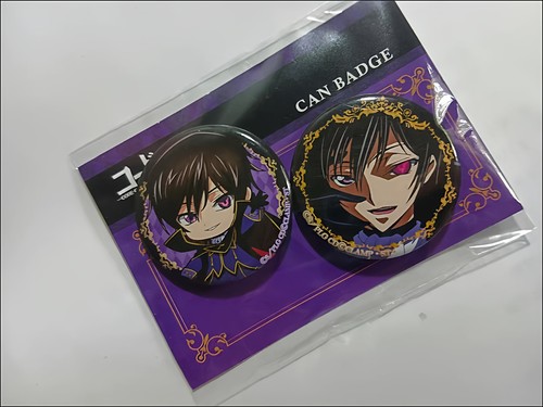 日谷散货 叛逆的鲁鲁修 反叛的鲁路修场面写正比Q版吧唧一对未拆