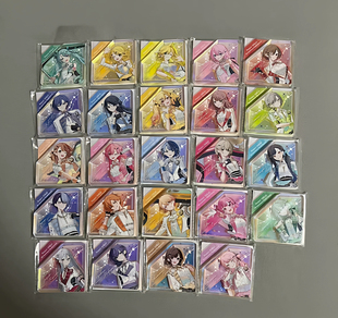 日版现货世界计划PJSK五周年感谢祭钻砖宵崎奏晓山瑞希 原袋未拆