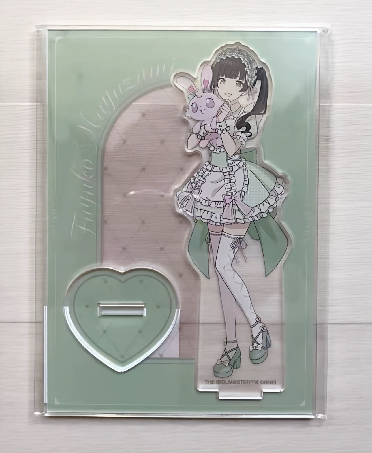 日谷散单偶像大师闪耀色彩sc lafary洋装联动涉谷109黛冬优子立牌