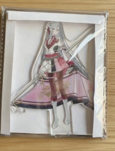 日散世界计划五周年感谢祭立牌25h宵崎奏knd五周年感谢祭立牌原袋