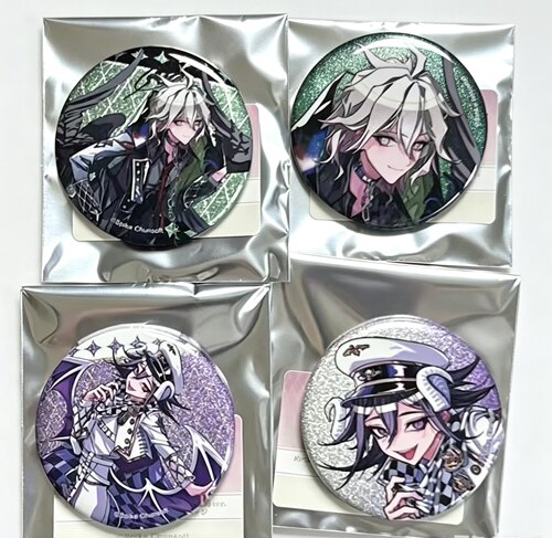 日谷吧唧 弹丸论破 bw 王马小吉七海千秋天使与恶魔吧唧 原袋现货