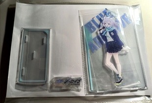 日版现货碧蓝档案蔚蓝档案砂狼白子gigo联动限定立牌原袋未拆日散