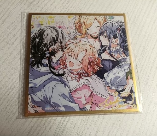 日谷 恋语轻唱11 特典 特装版 一迅社色纸 日版散货 现货