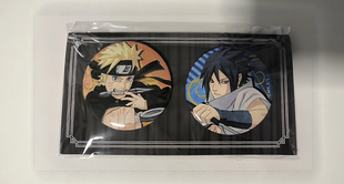 日谷散货火影忍者鸣人佐助成田机场限定吧唧徽章原袋未拆现货