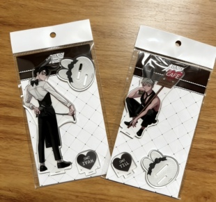 韩谷现货 异形舞台韩国三周年韩咖快闪 Ivan Till立牌 全新未拆