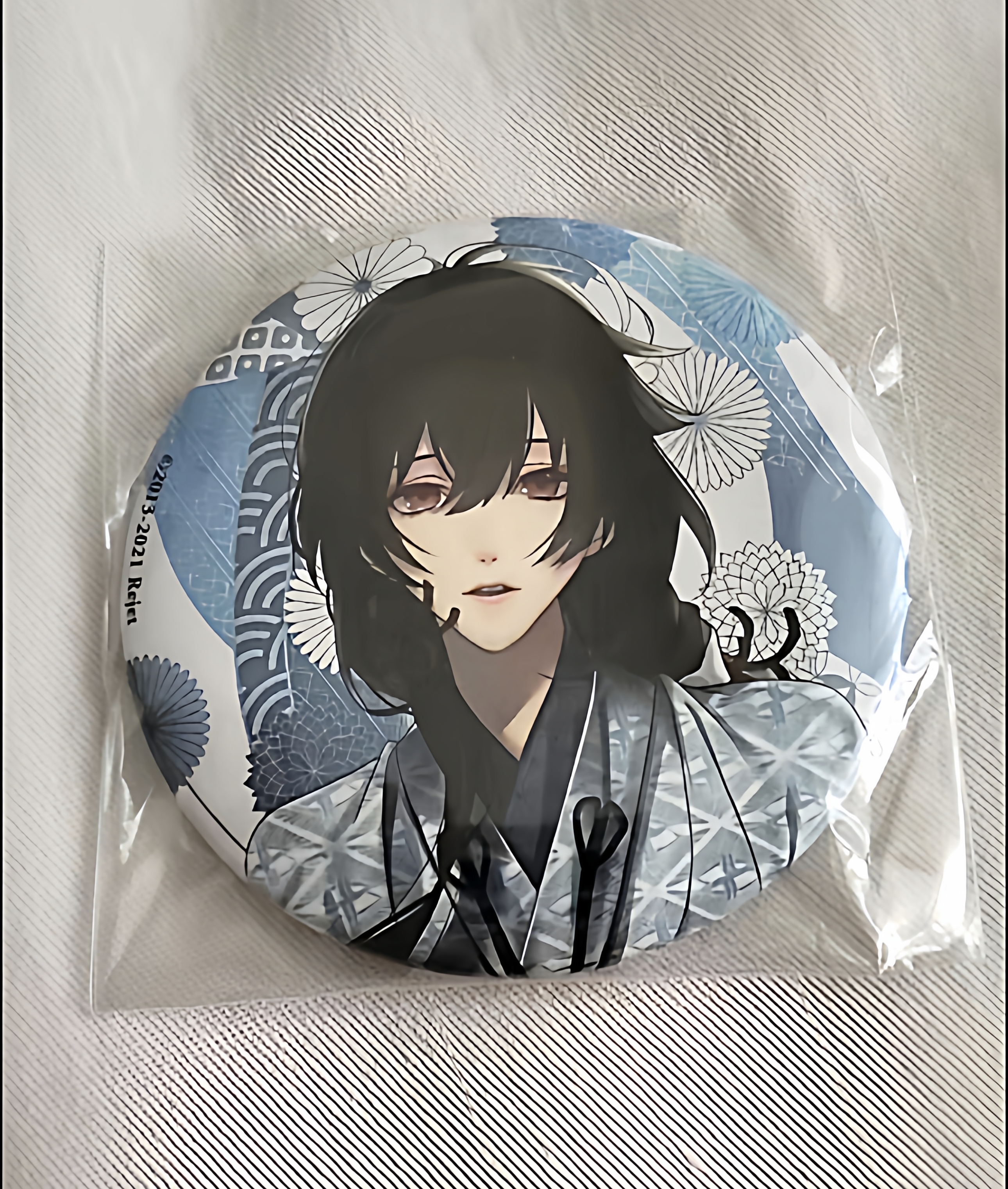 日谷散货 剑为君舞鹭原左京水无月吧唧 九十九丸吧唧徽章全新现货