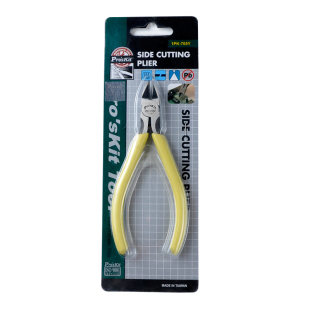 电工剪钳 台湾宝工1PK 黄铸钢 迷你偏口钳 水口钳 705Y5寸斜口钳