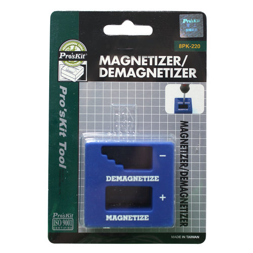 台湾宝工 8PK-220 强力加磁器 螺丝刀消磁器 充磁器