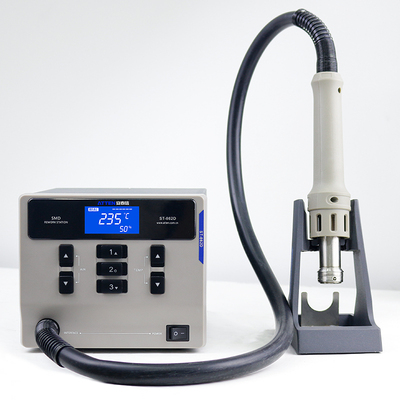 安泰信热风枪焊台工业用数显ST862D休眠恒温可调温手机维修拆焊台