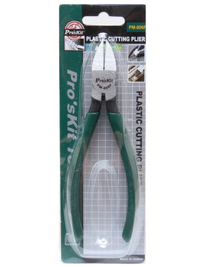 台湾宝工PM-806F 斜嘴钳剪钳电子电工迷你剪线钳6寸水口钳