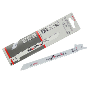 进口博世金属木材切割 往复锯片 铁钉木材S1411DF S711DF马刀锯条