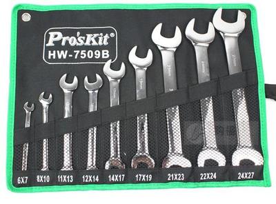 宝工开口/梅开扳手套装6/13件套