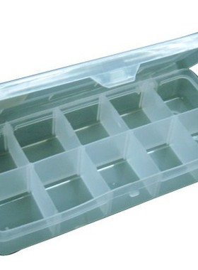 乐达L801010 10格物料盒 元件盒10格 零件盒 配料盒10格物料盒