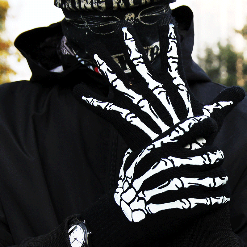 Gants de cyclisme mixte - Ref 2249328 Image 1