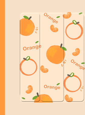 韩风简约女2021/20/19新款ipad适用air4/3/2旋转保护套10.2/9.7寸平板2018带笔槽pro11三折mini4/5苹果123壳6