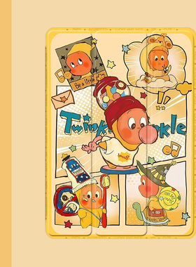 搞怪星星人2021/20/19新款ipad适用air4/3/2气囊保护套10.2/9.7寸平板2018笔槽pro11三折mini4/5苹果123壳6