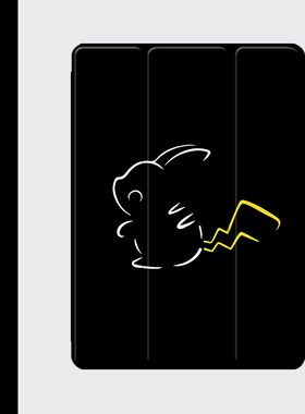 日系可爱潮2021/20/19新款ipad适用air4/3/2旋转保护套10.2/9.7寸平板2018带笔槽pro11三折mini4/5苹果123壳6