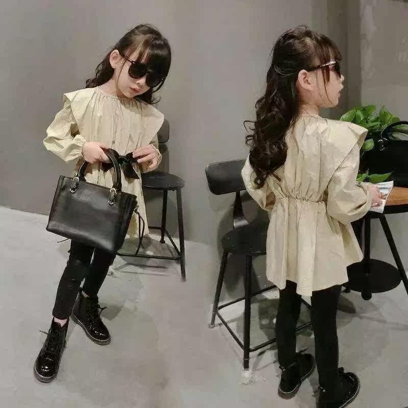 Chemise fille à manche longue - Ref 2085913 Image 1