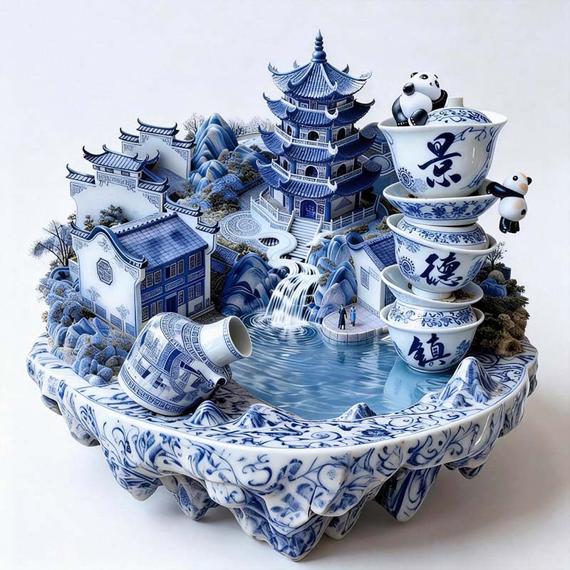金属浮雕冰箱贴景区文旅纪念好物