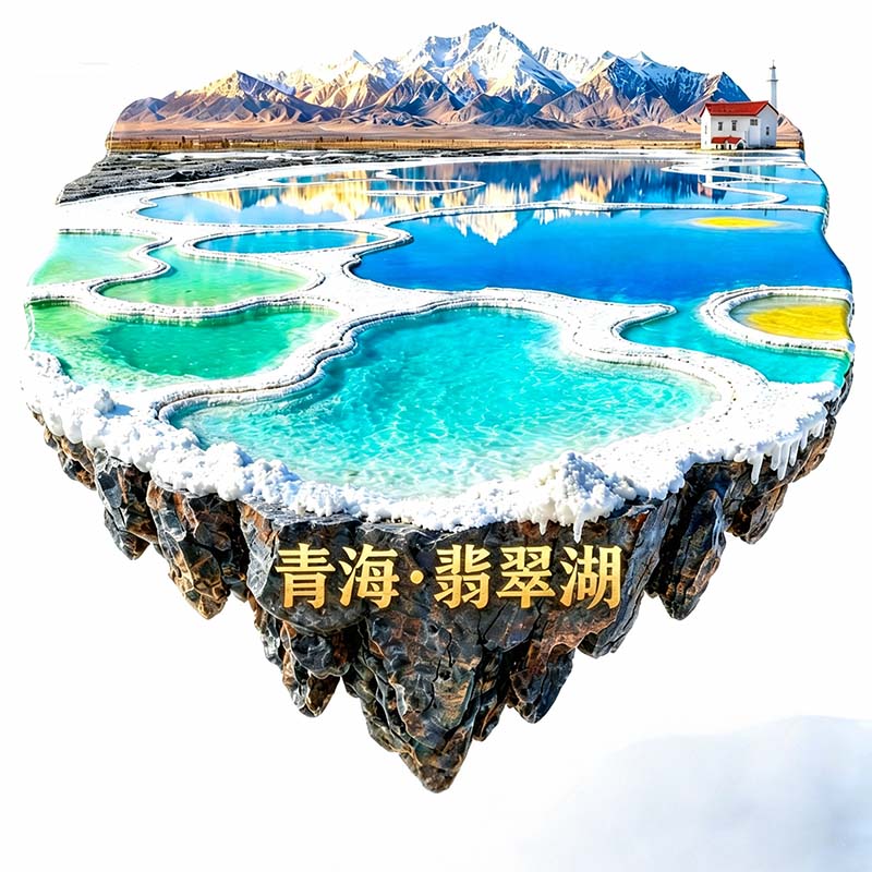 金属浮雕冰箱贴景区文旅纪念好物