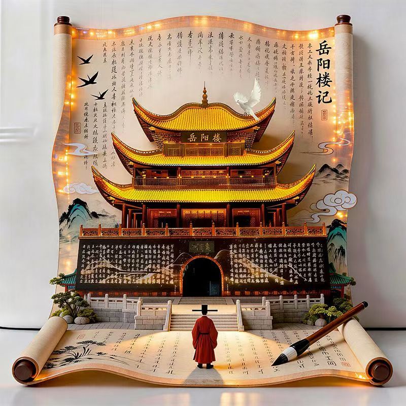 金属浮雕冰箱贴景区文旅纪念好物