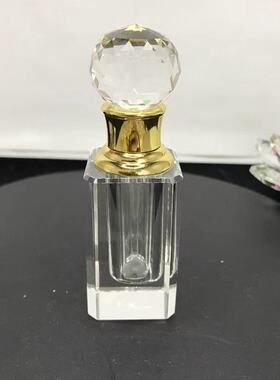 高档奢华K9水晶精油瓶沉香精油瓶5ml定制logo 包装盒分装瓶小空瓶