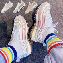 Nike Air Max97耐克女子子弹头气垫运动跑步鞋 DD8500-161 DH8016