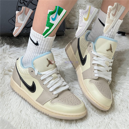 JORDAN复古低帮篮球鞋女系带