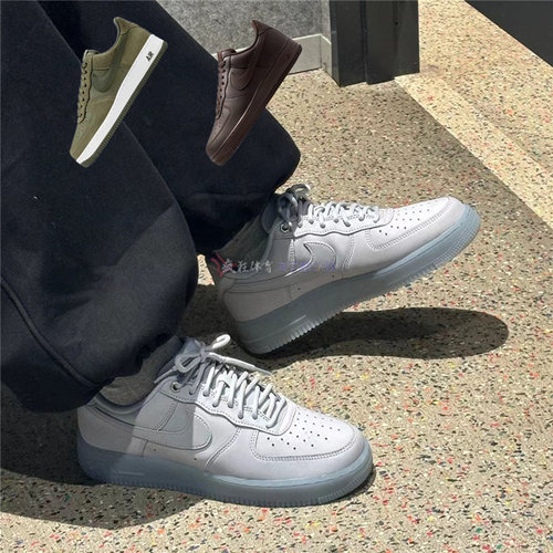 NikeAirForce1男子低帮板鞋