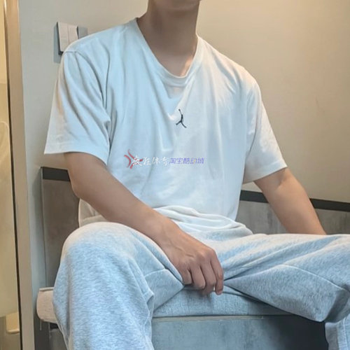 JORDAN男子飞人篮球运动短袖